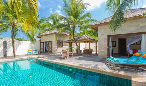 Private Pool Villa Family Suite