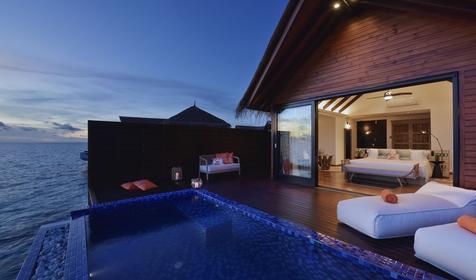 Water Villa With Pool