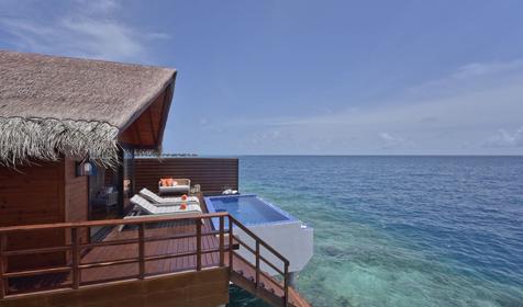 Reef Villa with Pool