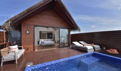 Reef Villa with Pool