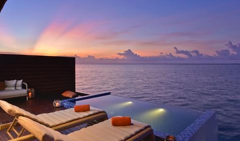 Reef Villa with Pool