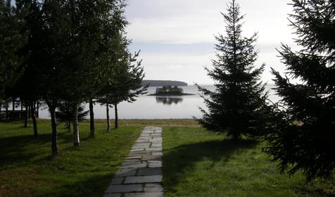 База отдыха Черные камни, Карелия, Сортавала, Киркколахти
