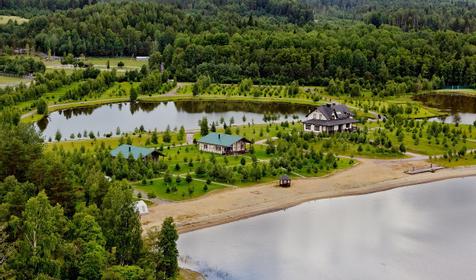 База отдыха Черные камни, Карелия, Сортавала, Киркколахти