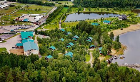 База отдыха Черные камни, Карелия, Сортавала, Киркколахти
