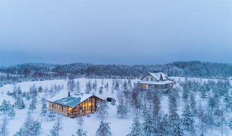 База отдыха Черные камни, Карелия, Сортавала, Киркколахти