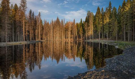 База отдыха Черные камни, Карелия, Сортавала, Киркколахти