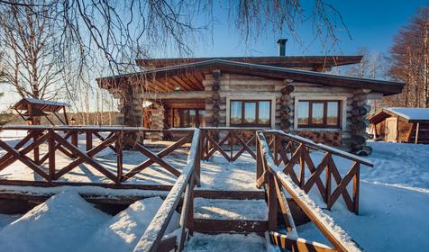 База отдыха Черные камни, Карелия, Сортавала, Киркколахти