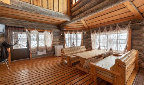 База отдыха Черные камни, Карелия, Сортавала, Киркколахти