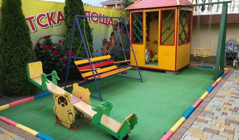 Гостевой дом Акрополь, Крым, Симферопольский район, Николаевка