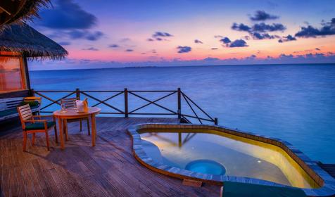 Sunset Lagoon Villa