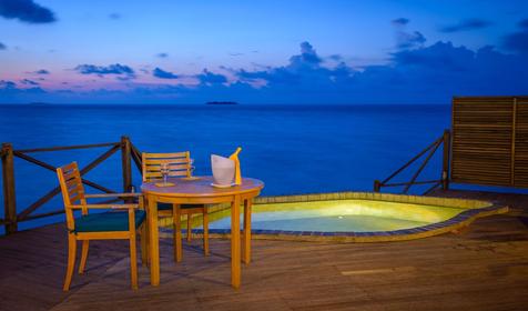 Sunset Lagoon Villa