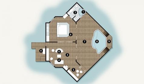 Sunset Lagoon Villa