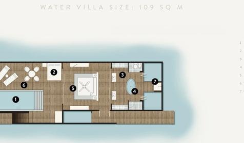 Water Villa With Pool