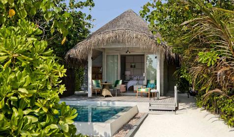 Beach Pool Villa