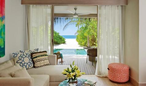 Beach Pool Villa