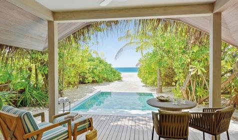 Beach Pool Villa