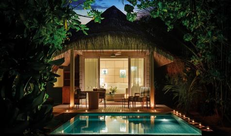 Beach Pool Villa