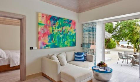 Grand Beach Villa With Pool