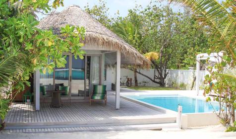Retreat Beach Pool Villa