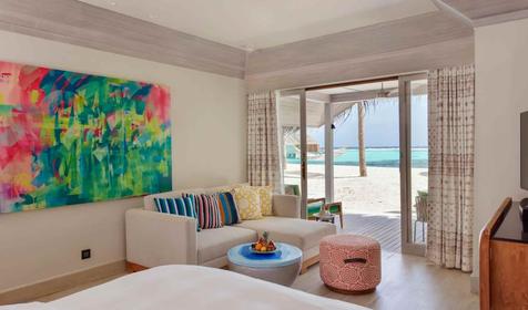 Retreat Beach Pool Villa