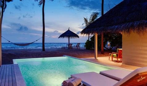 Retreat Beach Pool Villa