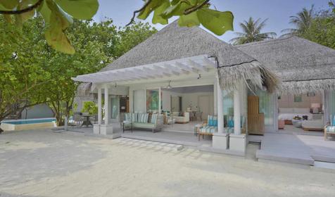 Retreat Family Beach Pool Villa