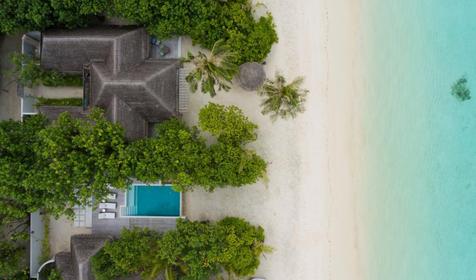 Retreat Family Beach Pool Villa
