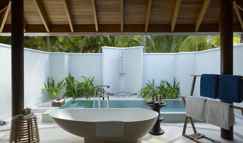 Beach Villa with Pool
