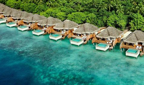 Water Villa With Pool