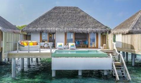 Water Villa With Pool