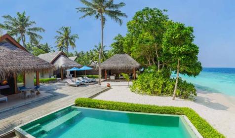 Two Bedroom Family Beach Villa