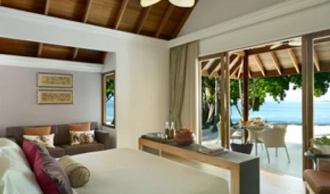 Two Bedroom Family Beach Villa