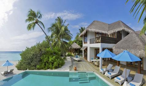 Three Bedroom Beach Residence With Pool