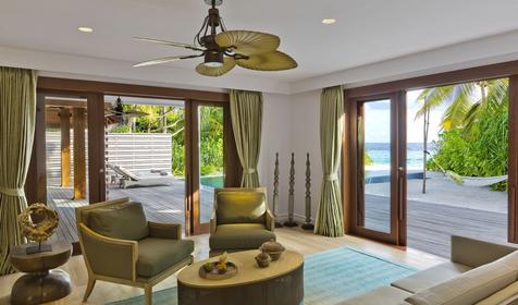 Three Bedroom Beach Residence With Pool