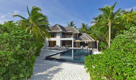 Two Bedroom Beach Residence With Pool