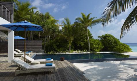 Two Bedroom Beach Residence With Pool