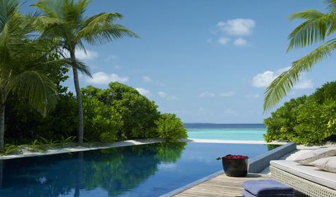 Two Bedroom Beach Residence With Pool