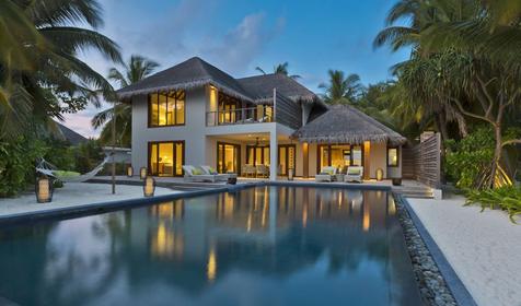 Two Bedroom Beach Residence With Pool