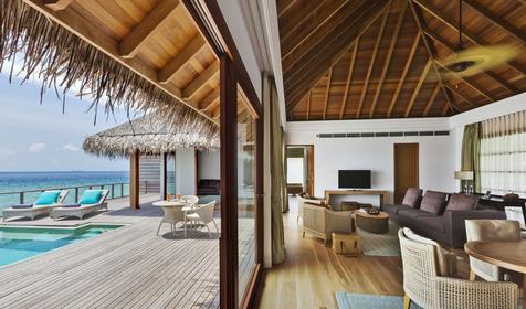 Two Bedroom Ocean Pavilion with Pool
