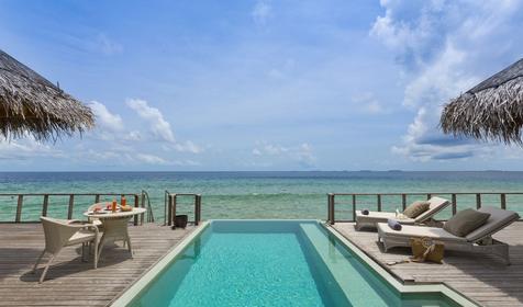 Two Bedroom Ocean Pavilion with Pool