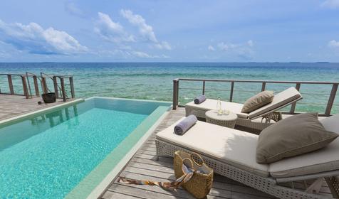 Two Bedroom Ocean Pavilion with Pool