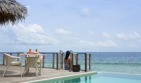 Two Bedroom Ocean Pavilion with Pool