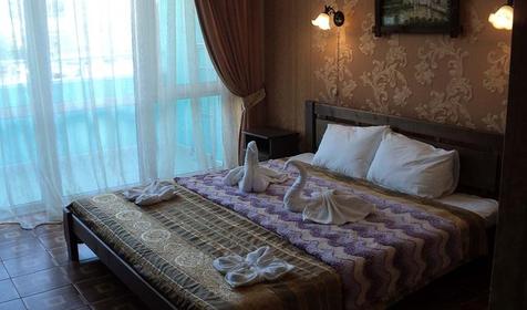 Улучшенный двухместный двухместный номер. Парк-отель Прага, Республика Крым, г. Алушта