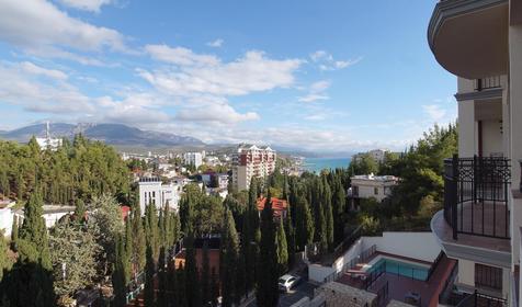 Отель Cipresso (Кипрессо), Крым, Алушта