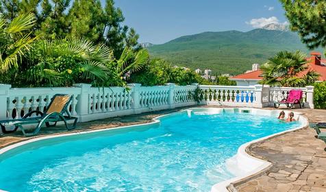 Вилла Бон Мезон, Крым, Алушта