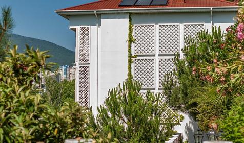 Вилла Бон Мезон, Крым, Алушта