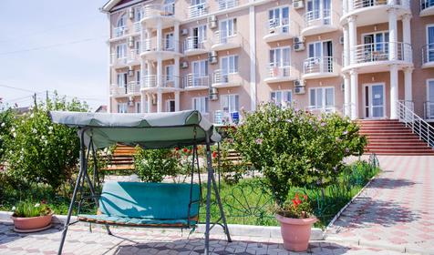 Гостевой дом Доминика, Крым, Феодосия, Береговое