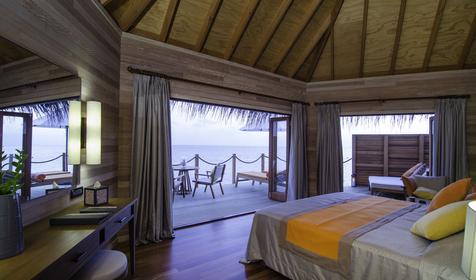 Two Bedroom Overwater Suite