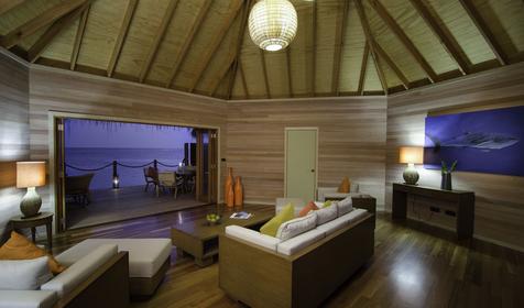 Two Bedroom Overwater Suite