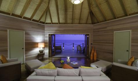 Two Bedroom Overwater Suite